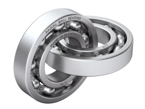 Radial Ball Bearing 3D Model