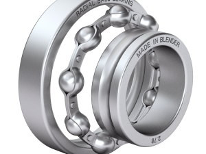 Radial Ball Bearing Modello 3D