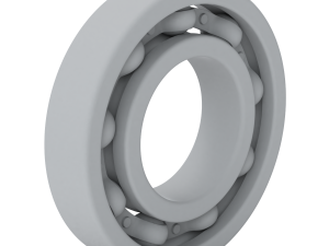 Radial Ball Bearing Modello 3D