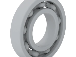 Radial Ball Bearing 3D Model