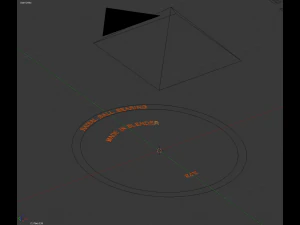 Radial Ball Bearing 3D Model