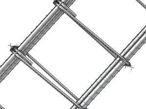 Reinforcement Iron 3D Model
