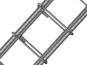 Reinforcement Iron 3D Model