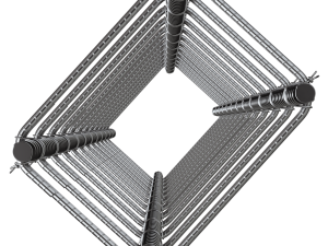 Reinforcement Iron Modello 3D