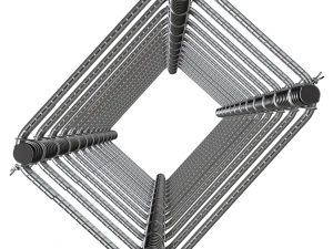 Reinforcement Iron 3D Model