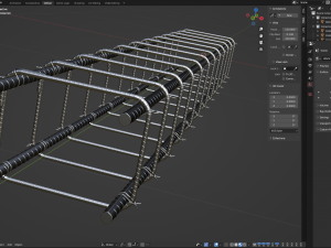 Reinforcement Iron Modello 3D