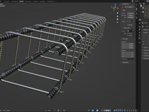 Reinforcement Iron 3D Model