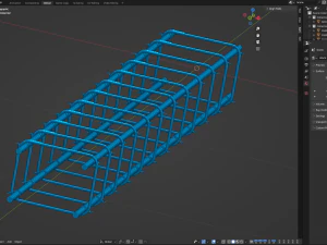 Reinforcement Iron 3D Model