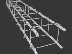 Reinforcement Iron Modello 3D