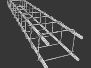 Reinforcement Iron 3D Model