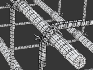 Reinforcement Iron Modello 3D