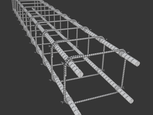 Reinforcement Iron Modello 3D