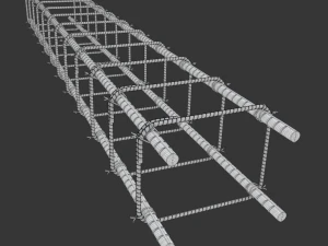 Reinforcement Iron 3D Model