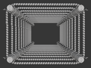 Reinforcement Iron Modello 3D
