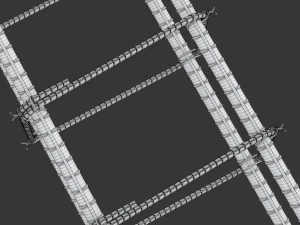 Reinforcement Iron 3D Model