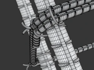 Reinforcement Iron 3D Model