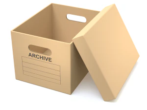 Storage Box 3D Model