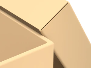 Storage Box 3D Model
