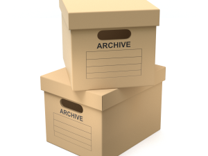 Storage Box Model 3D