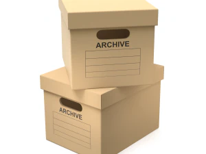 Storage Box 3D Model