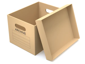 Storage Box 3D Model