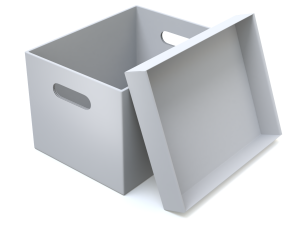 Storage Box Model 3D