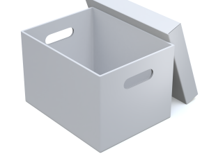 Storage Box Model 3D