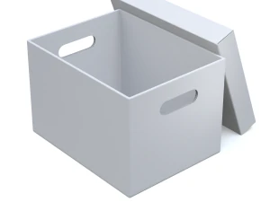 Storage Box 3D Model