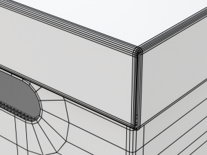 Storage Box Model 3D