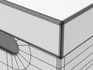 Storage Box 3D Model