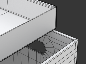Storage Box Model 3D