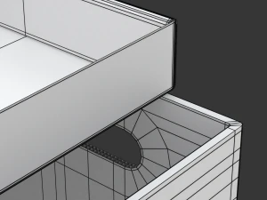 Storage Box 3D Model