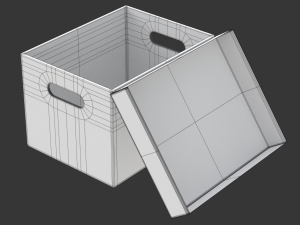 Storage Box Model 3D