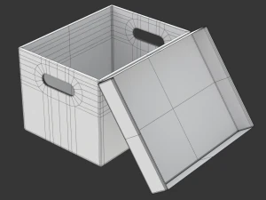 Storage Box 3D Model