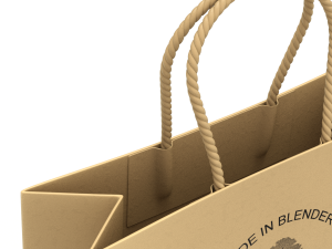 Shopping Bag 3D Model
