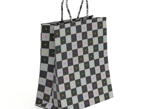 Shopping Bag 3D Model