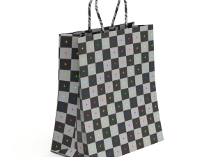 Shopping Bag 3D Model