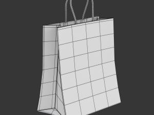 Shopping Bag 3D Model