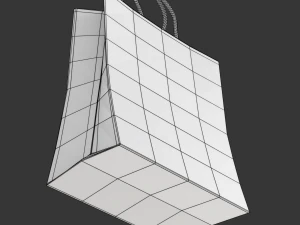 Shopping Bag 3D Model