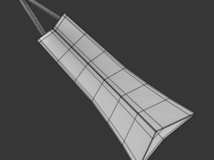 Shopping Bag 3D Model