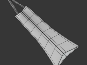 Shopping Bag 3D Model