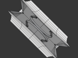 Shopping Bag 3D Model