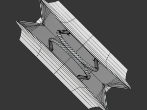 Shopping Bag 3D Model