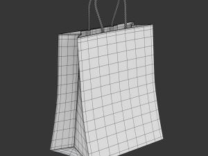 Shopping Bag 3D Model