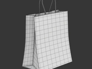 Shopping Bag 3D Model