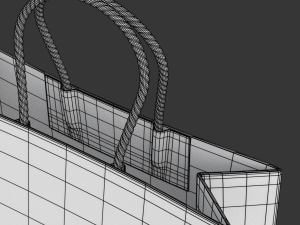 Shopping Bag 3D Model