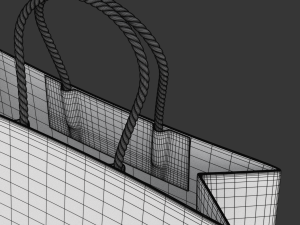 Shopping Bag 3D Model