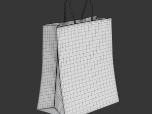 Shopping Bag 3D Model