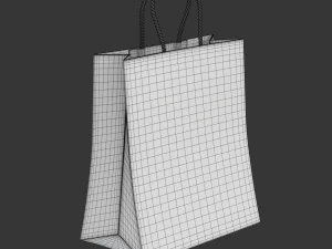 Shopping Bag 3D Model