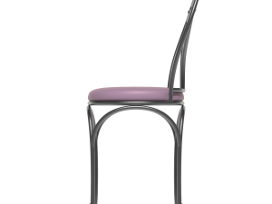 French Sidewalk Cafe Table with Chairs 3Dモデル